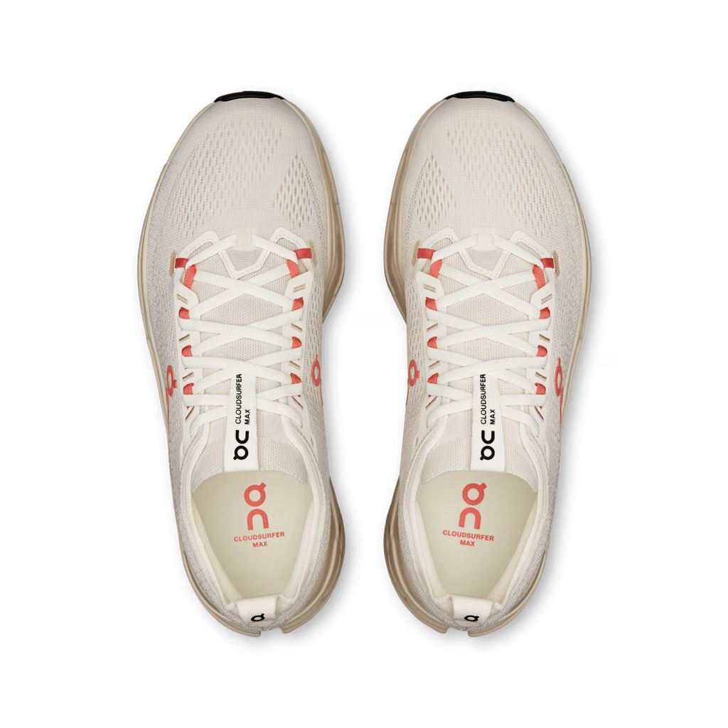 Running Cloudsurfer Max — Ivory Salmon