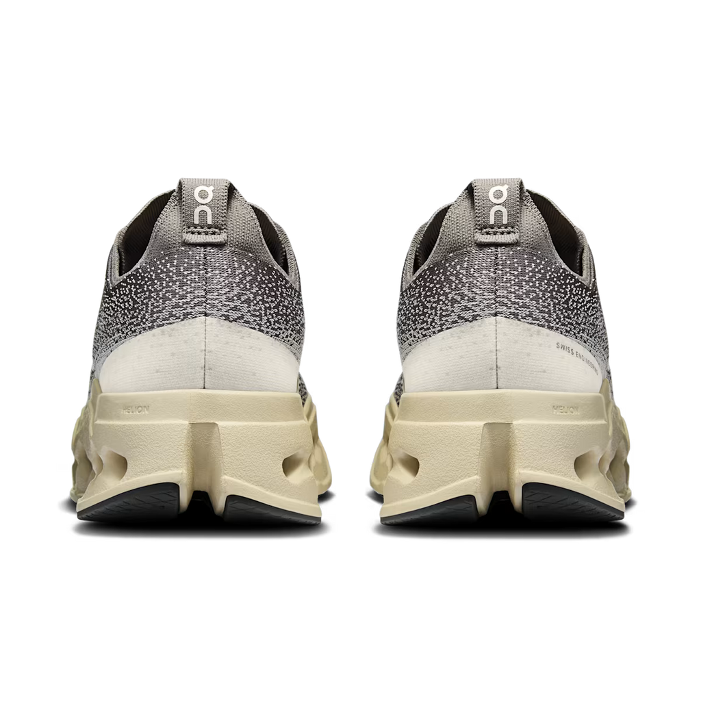Running Cloudsurfer Max — Asphalt Ice