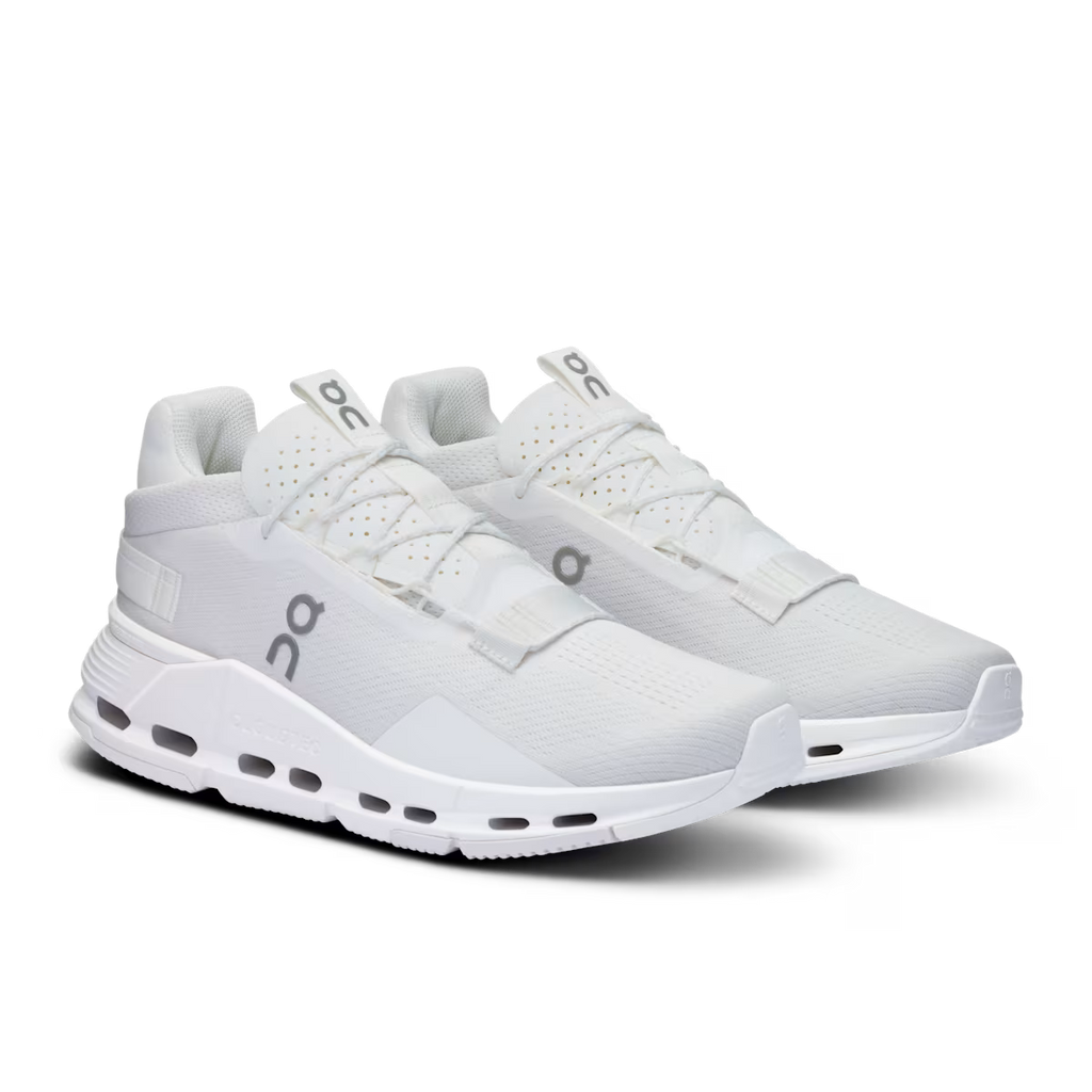 Running Cloudnova 2 — All White