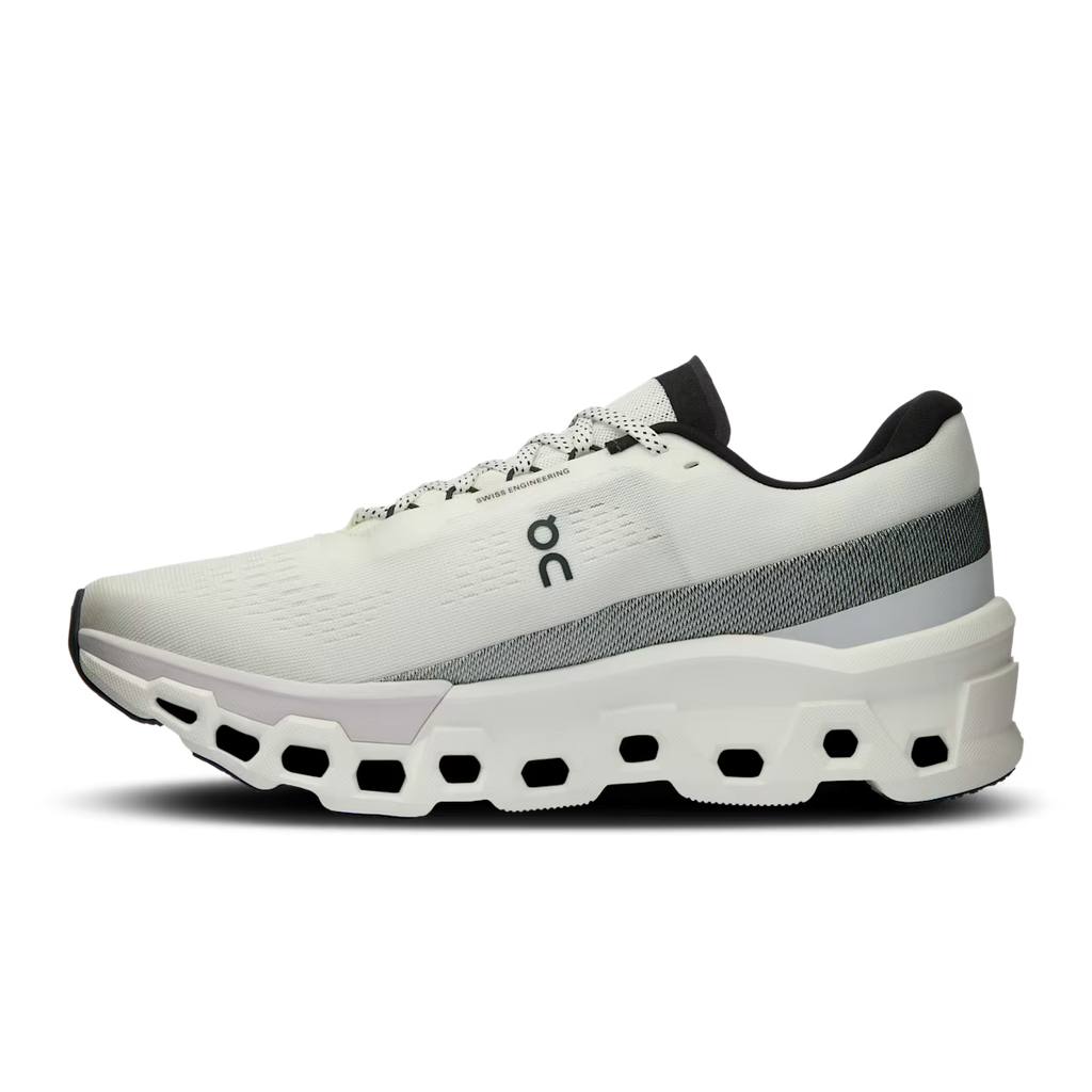 Running Cloudmonster 2 — White Frost
