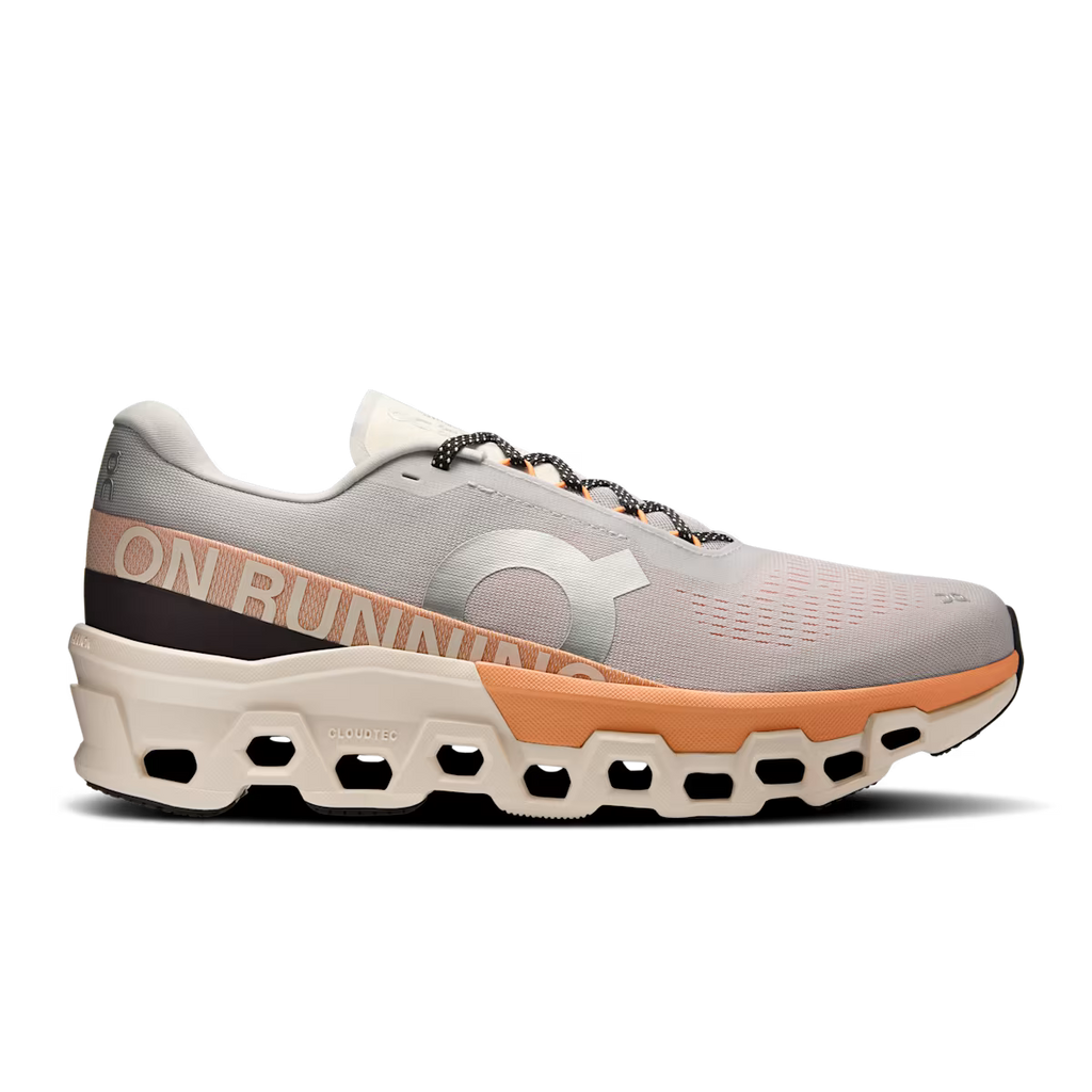Running Cloudmonster 2 — Glacier Tangerine