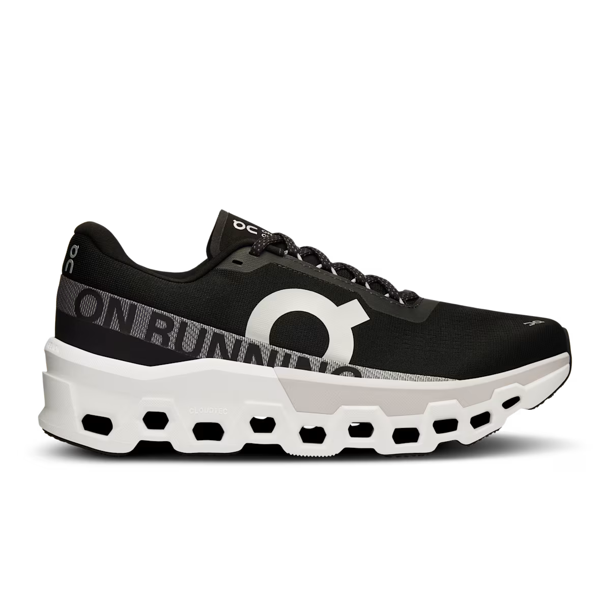Running Cloudmonster 2 — Black Frost