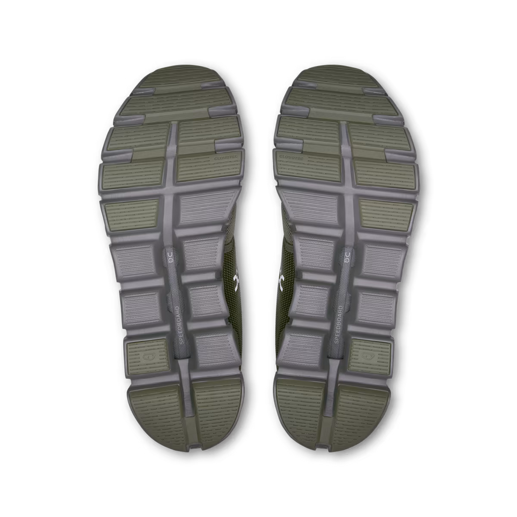 Running Cloud 6 — Olive Eclipse