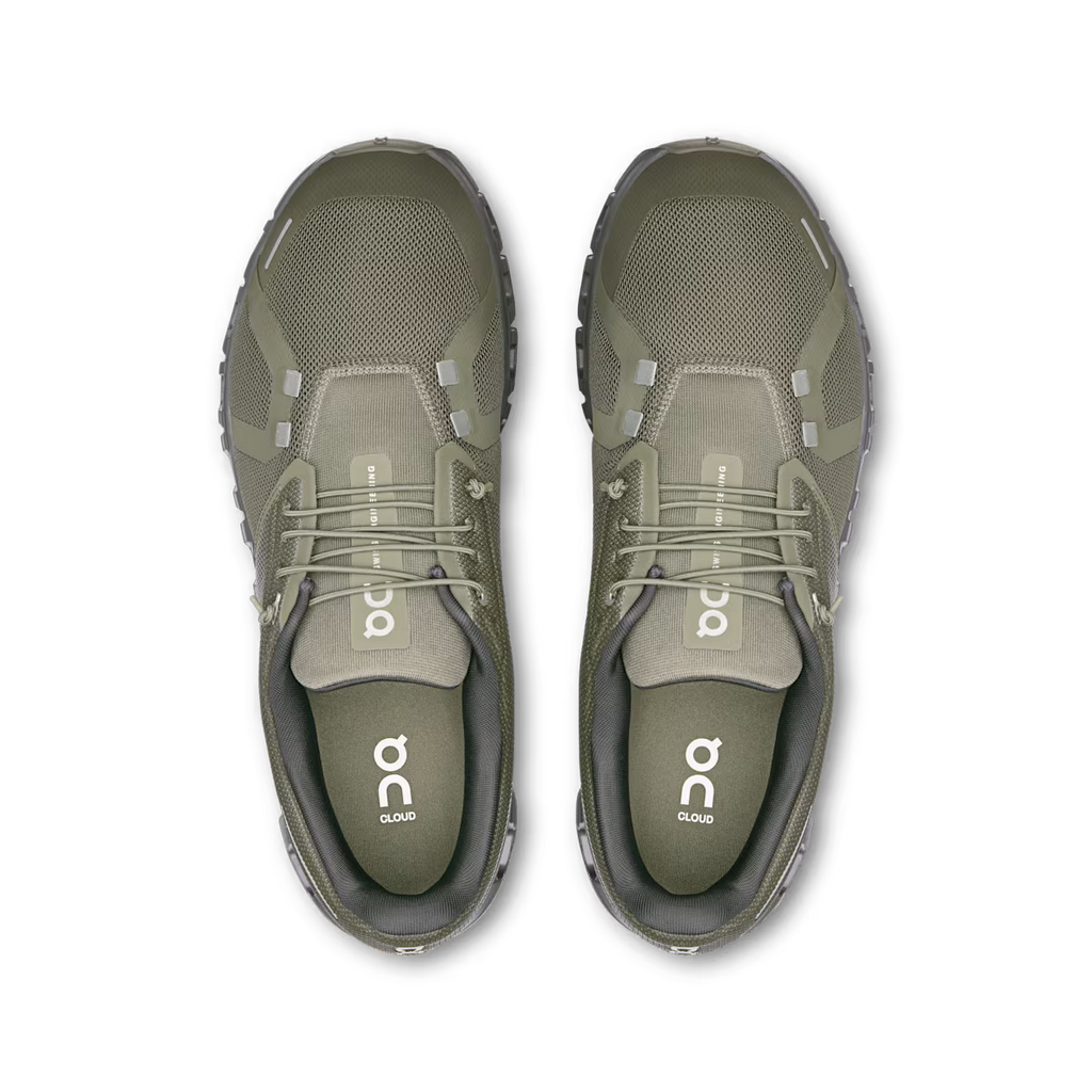 Running Cloud 6 — Olive Eclipse