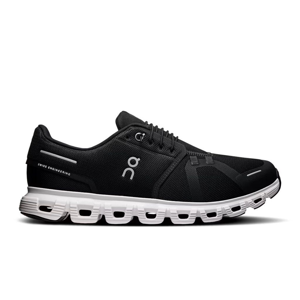 Running Cloud 6 — Black White