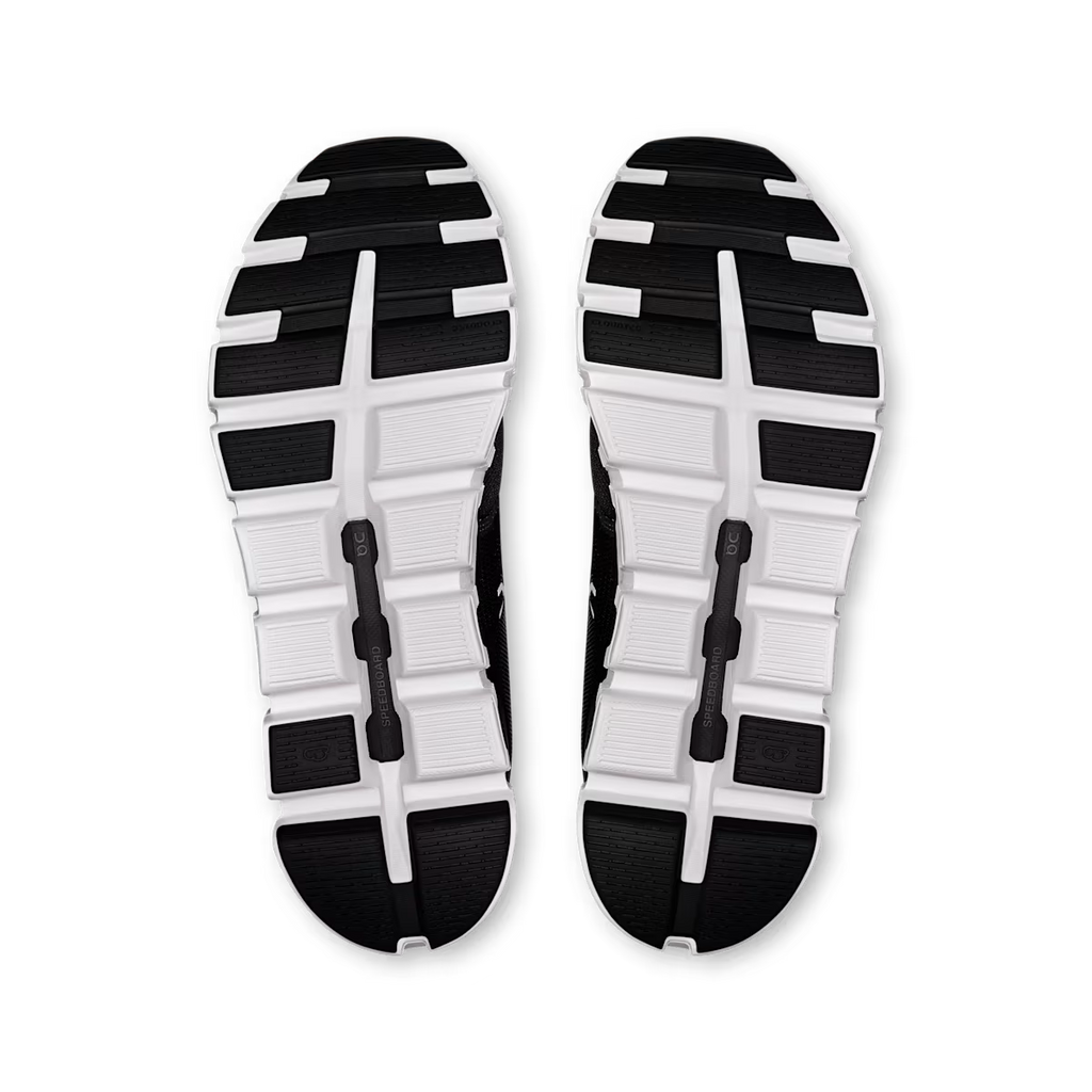Running Cloud 6 — Black White