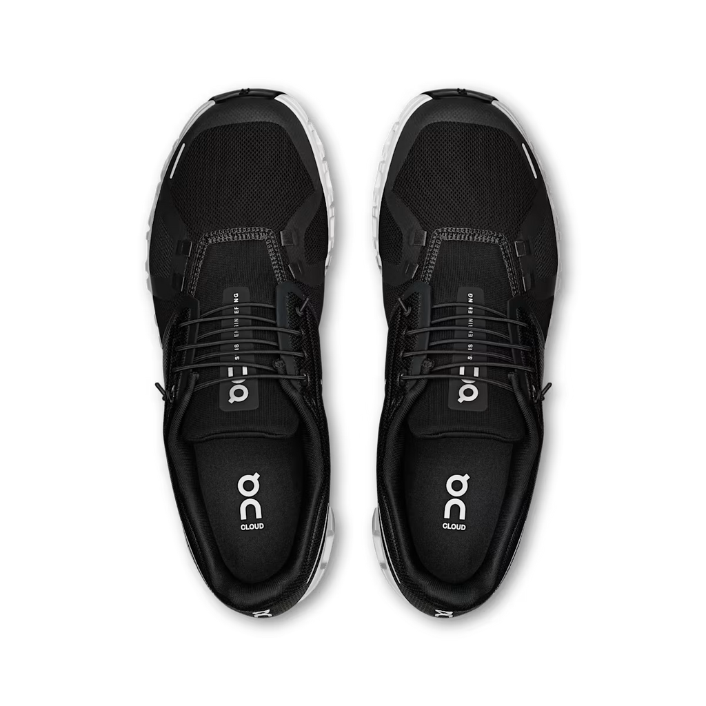 Running Cloud 6 — Black White