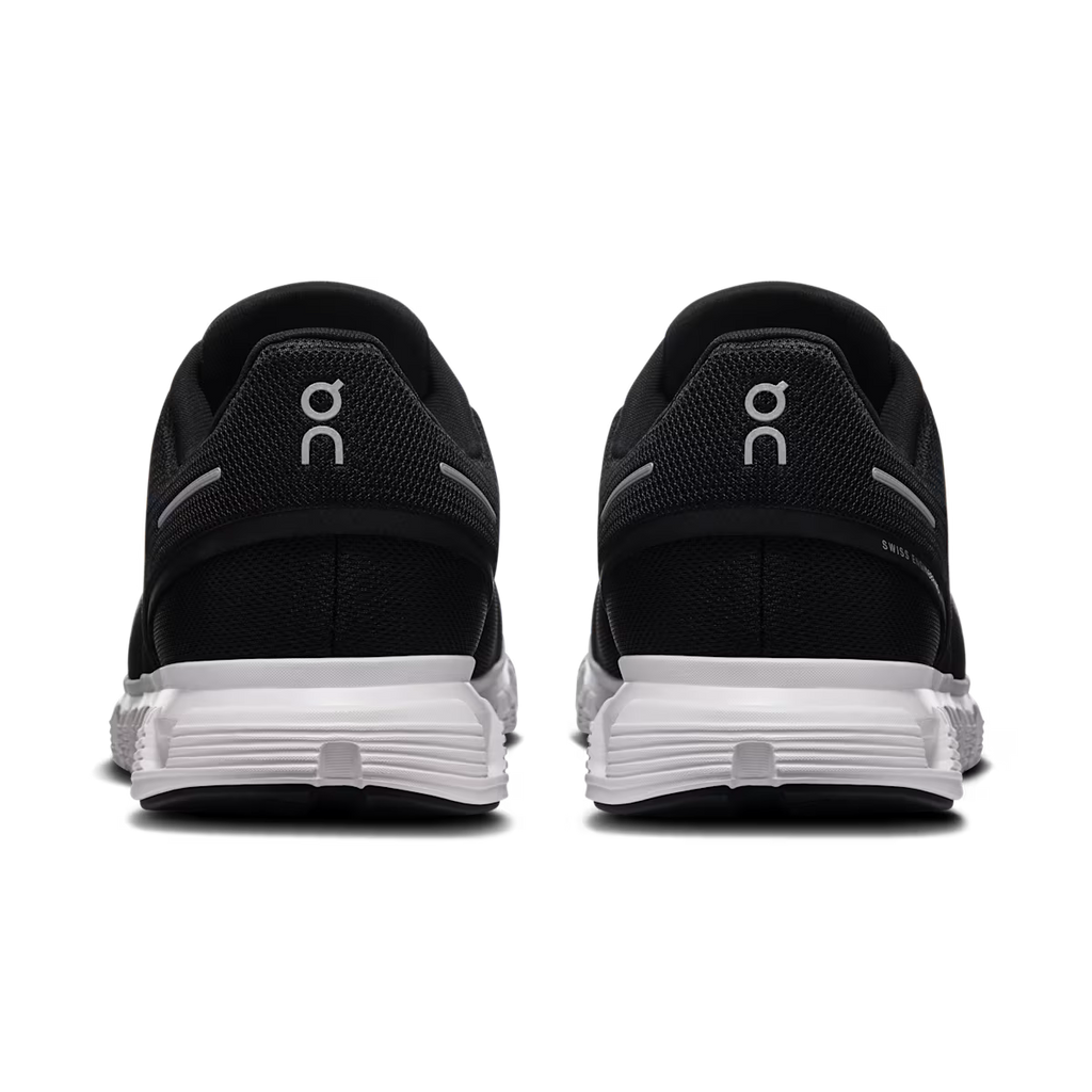 Running Cloud 6 — Black White