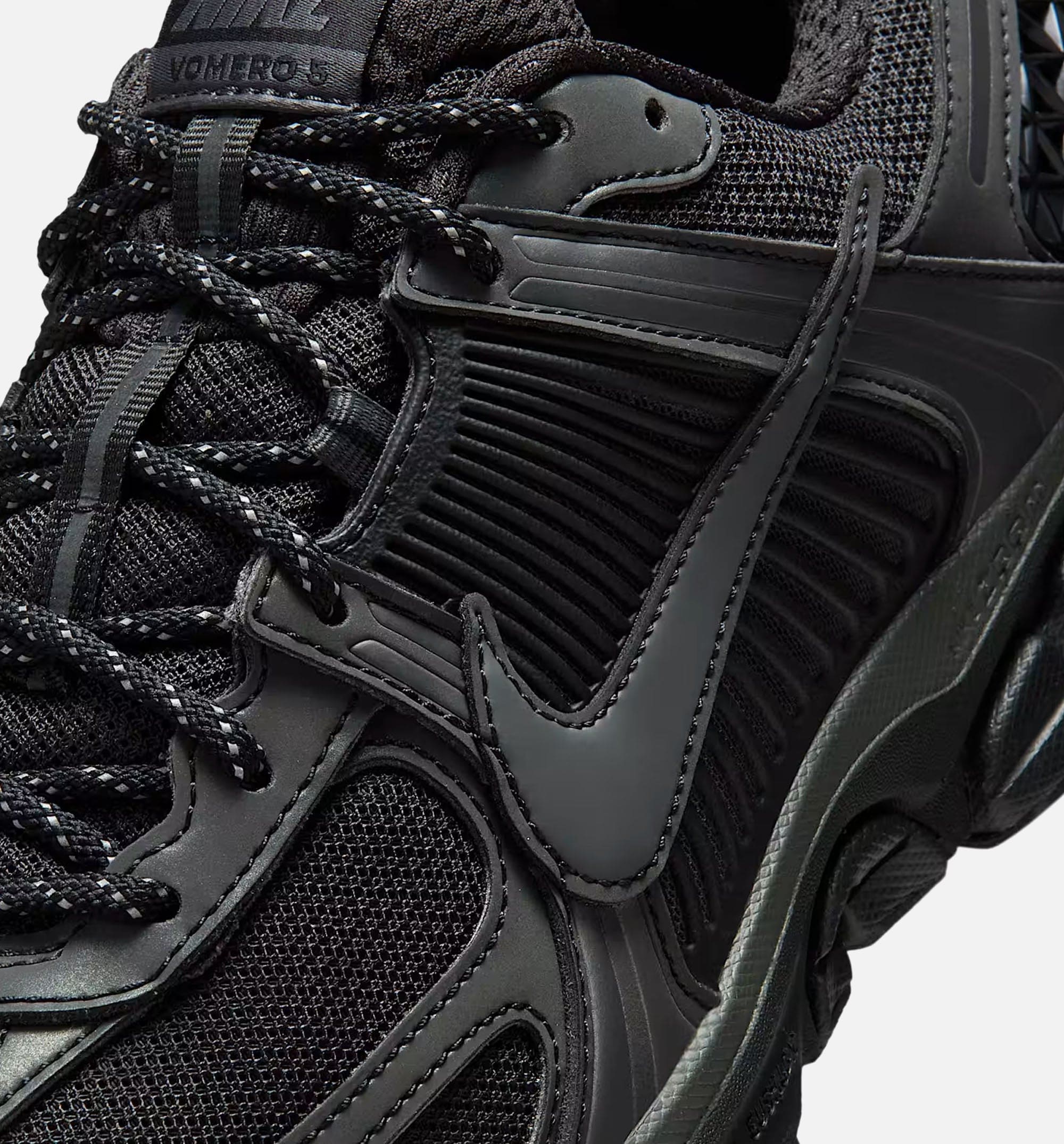 Zoom Vomero 5 SE Mens Lifestyle Shoe - Black/Anthracite/Light Lemon Twist/Black