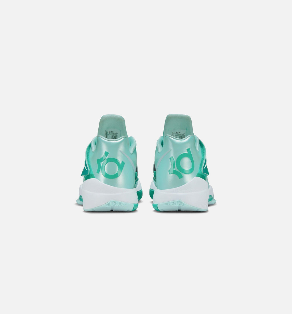 Zoom KD 4 Mint Candy Mens Basketball Shoe - Mint Candy/White/Green