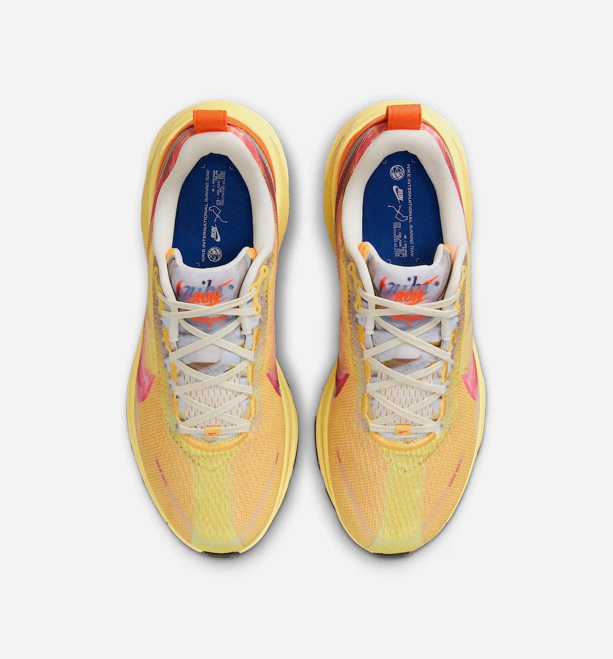 Vomero 18 SE Mens Lifestyle Shoe - Yellow/White