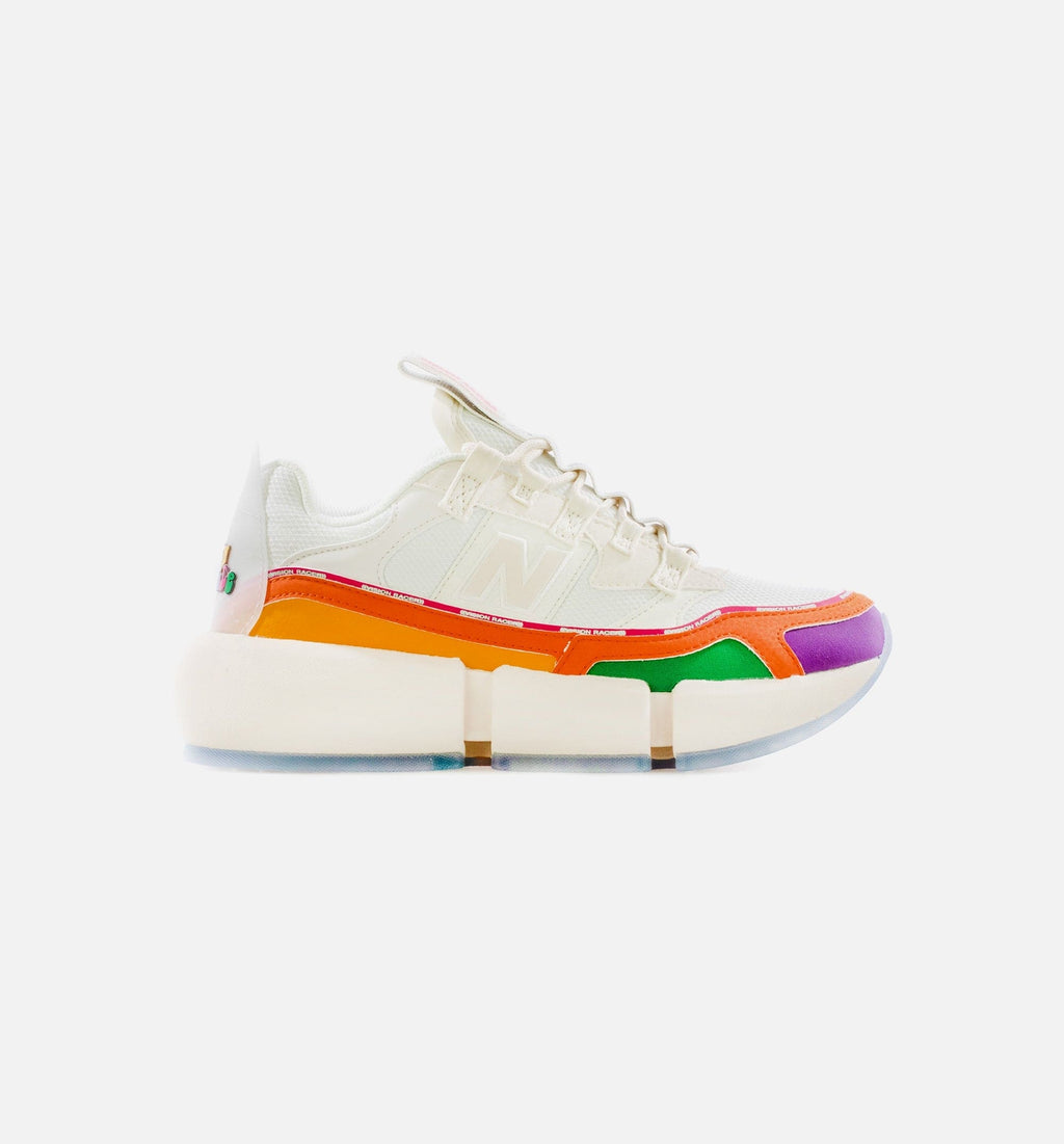 Vision Racer Trippy Summer Mens Lifestyle Shoe - White/Orange