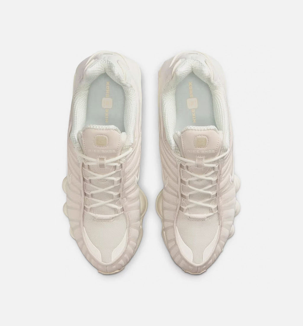 Shox TL Womens Lifestyle Shoe - Pearl White/Soft Pearl/Particle Pink