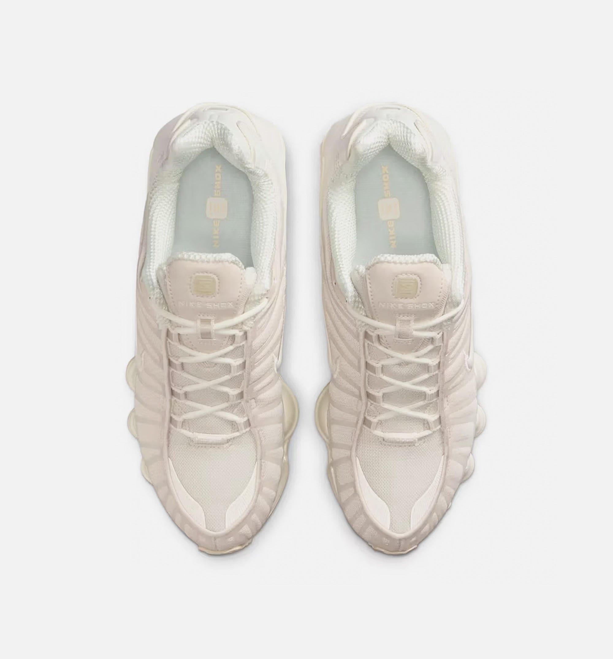 Shox TL Womens Lifestyle Shoe - Pearl White/Soft Pearl/Particle Pink