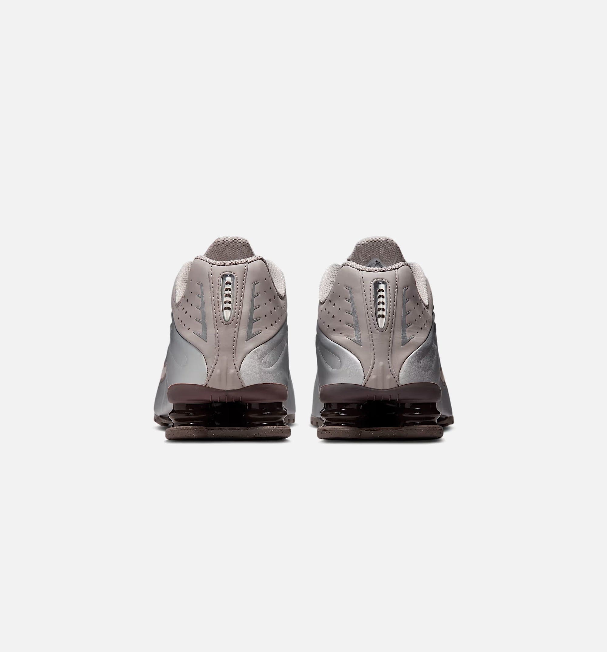 Shox R4 Mens Lifestyle Shoe - Cave Stone/College Grey/Baroque Brown/Cave Stone
