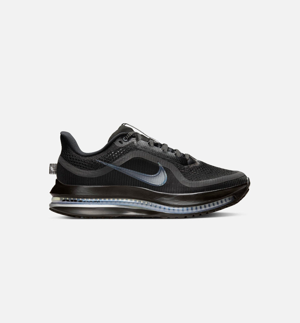 Pegasus Premium Womens Lifestyle Shoe - Black/Black/Metallic Silver