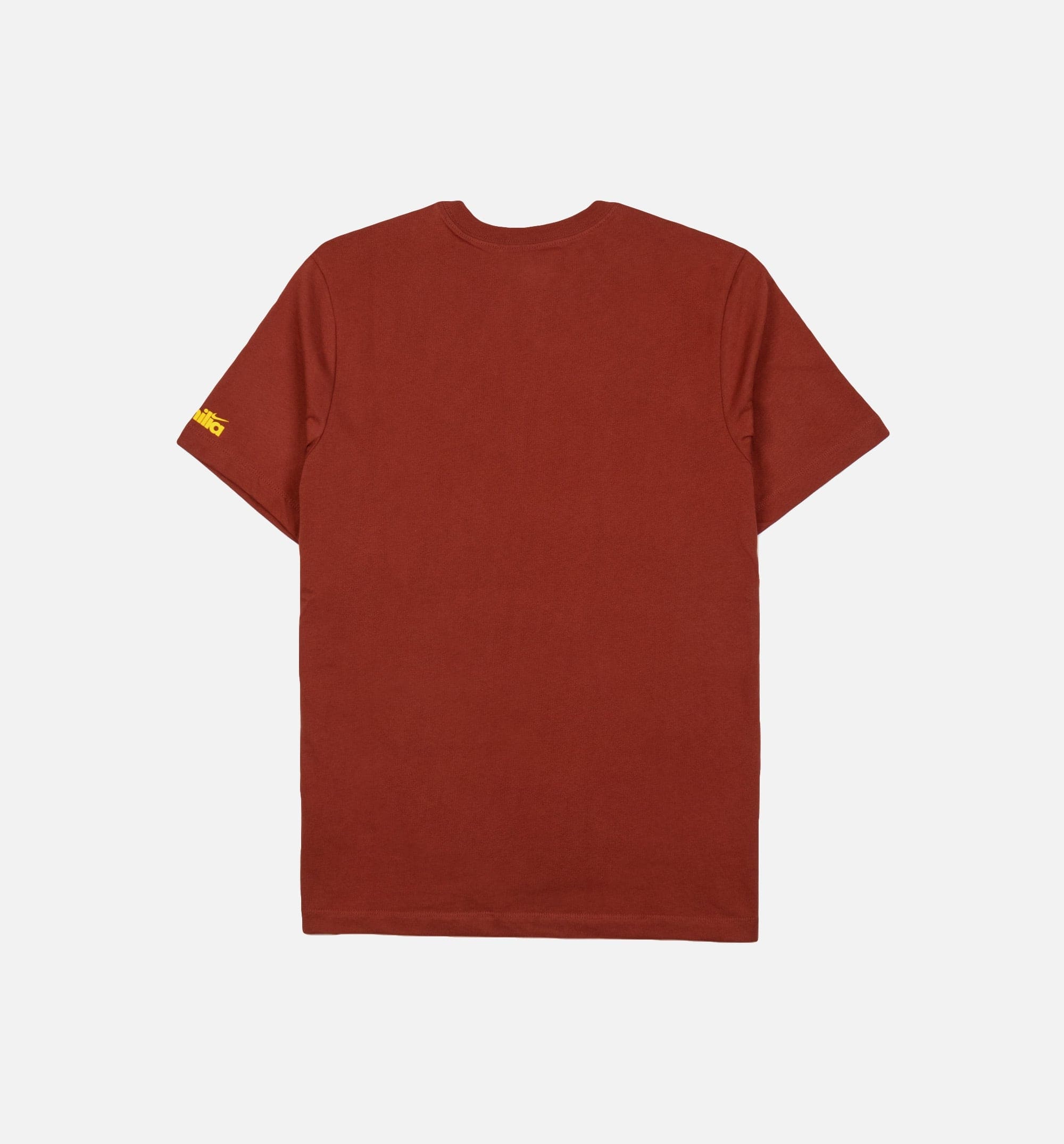 NSW Somos Familia Mens Short Sleeve Shirt - Brown
