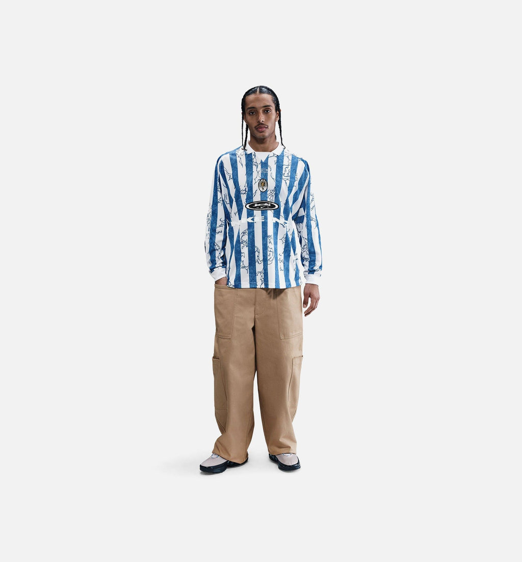NSW Air Mens Long Sleeve Jersey - Blue/White