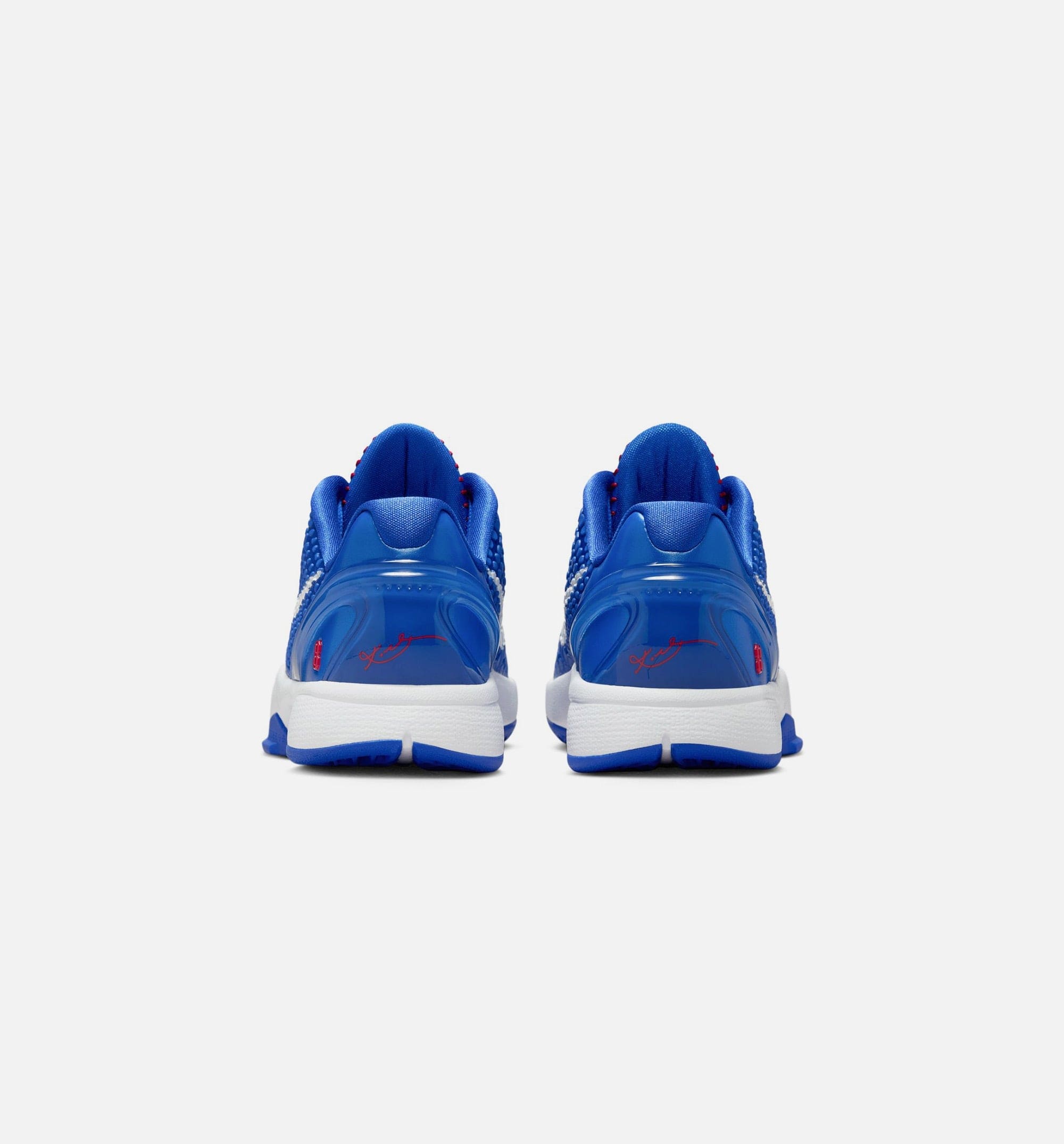 Kobe 6 Protro Dodgers Grade School Lifestyle Shoe - Game Royal/White/University Red