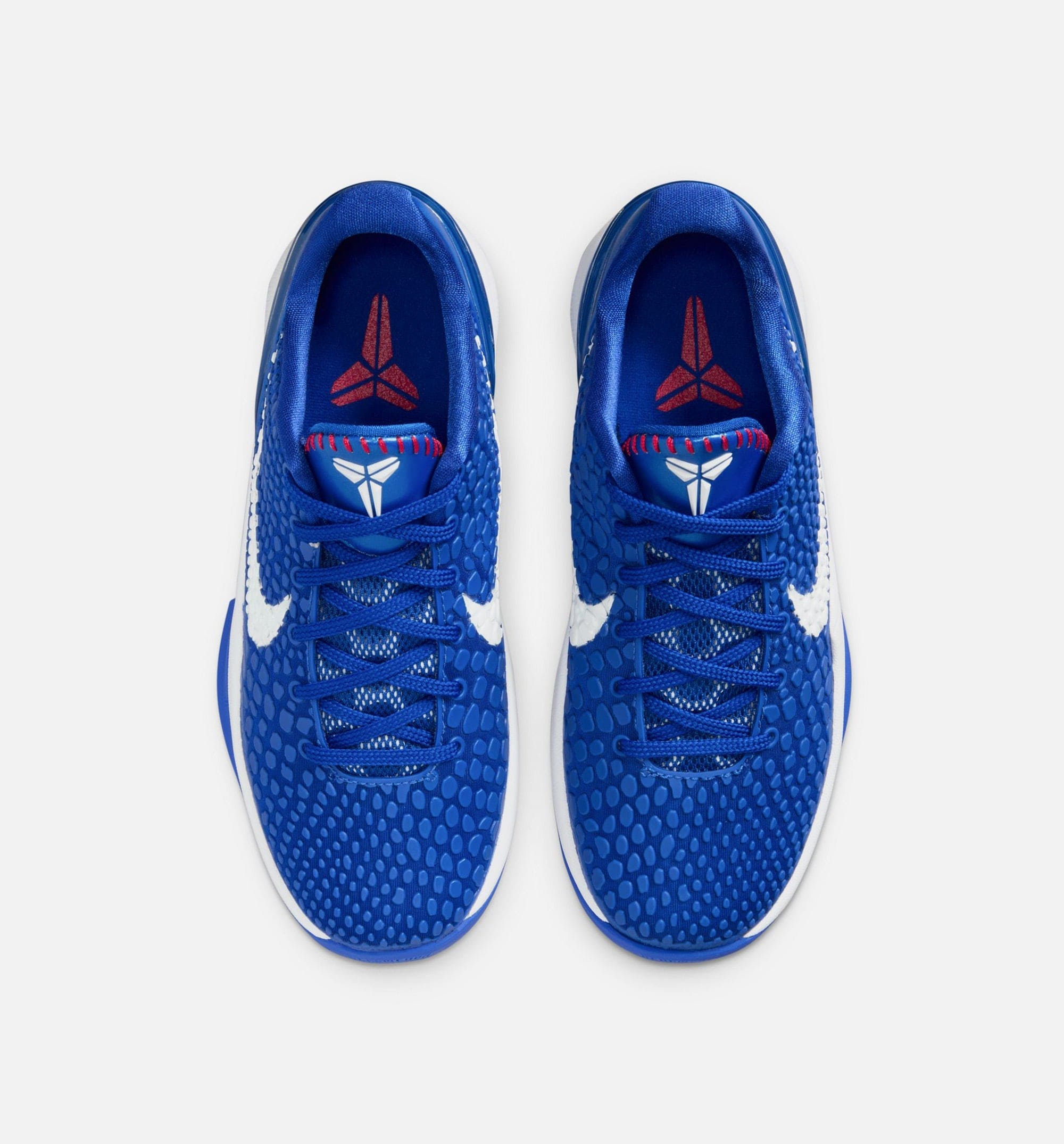 Kobe 6 Protro Dodgers Grade School Lifestyle Shoe - Game Royal/White/University Red