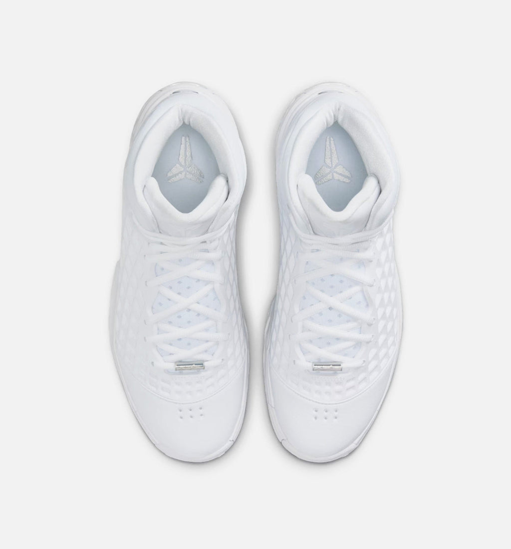 Kobe 3 Protro Halo Mens Lifestyle Shoe - White/White/White
