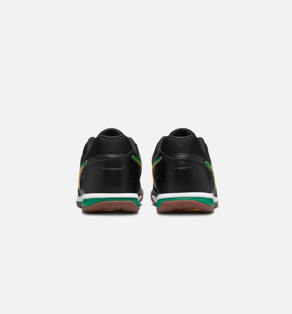 Gato Mens Lifestyle Shoe - Black/White/Gum Dark Brown/Varsity Maize