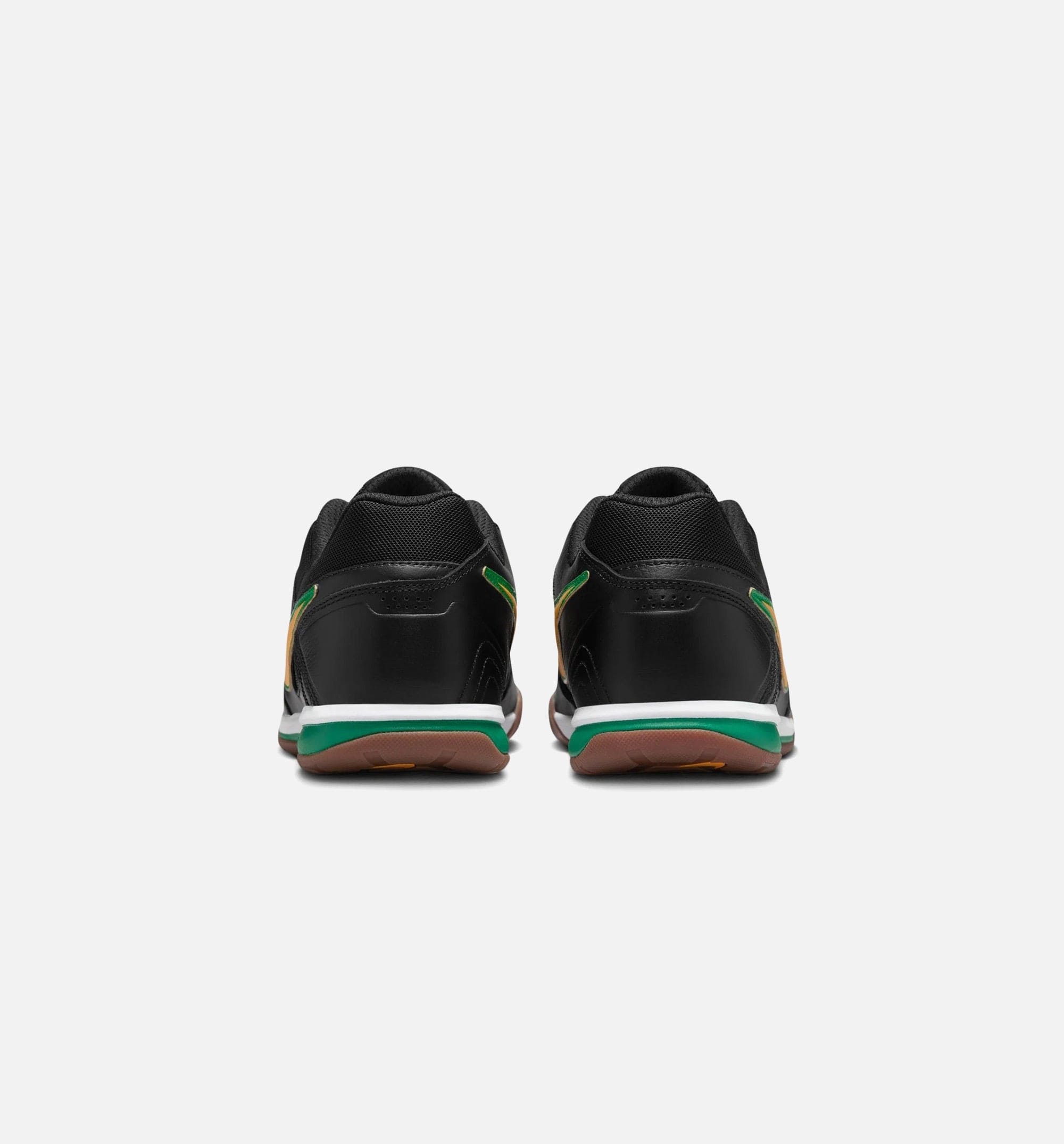 Gato Mens Lifestyle Shoe - Black/White/Gum Dark Brown/Varsity Maize
