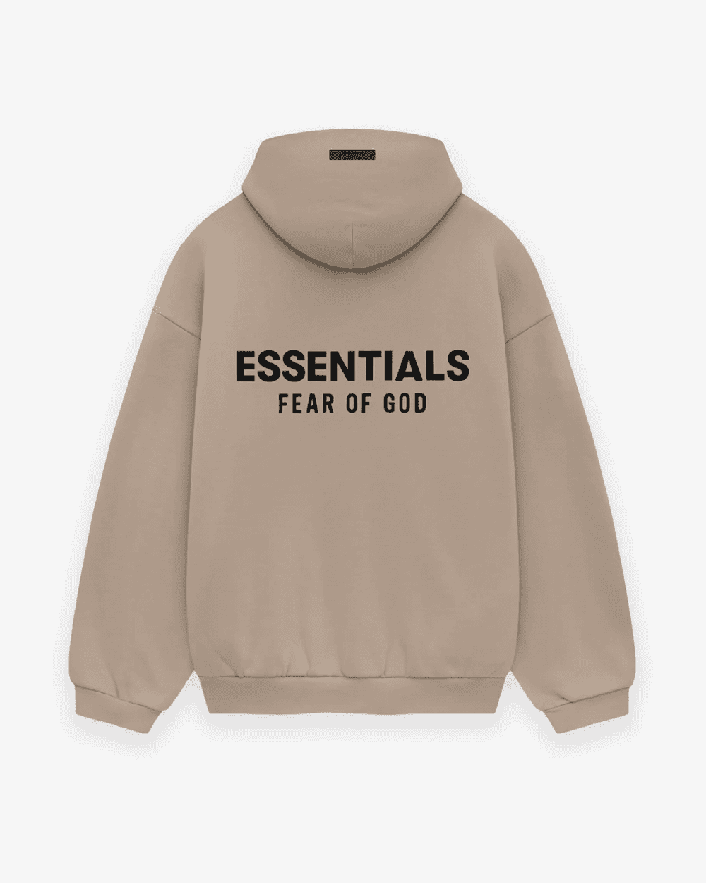 FOG ESSENTIALS HOLIDAY24 DESERT SAND HOODIE