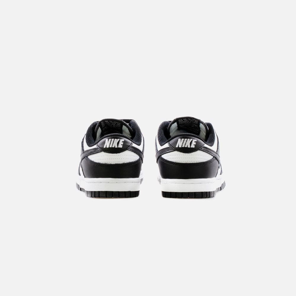 Dunk Low Womens Lifestyle Shoe - Black/White