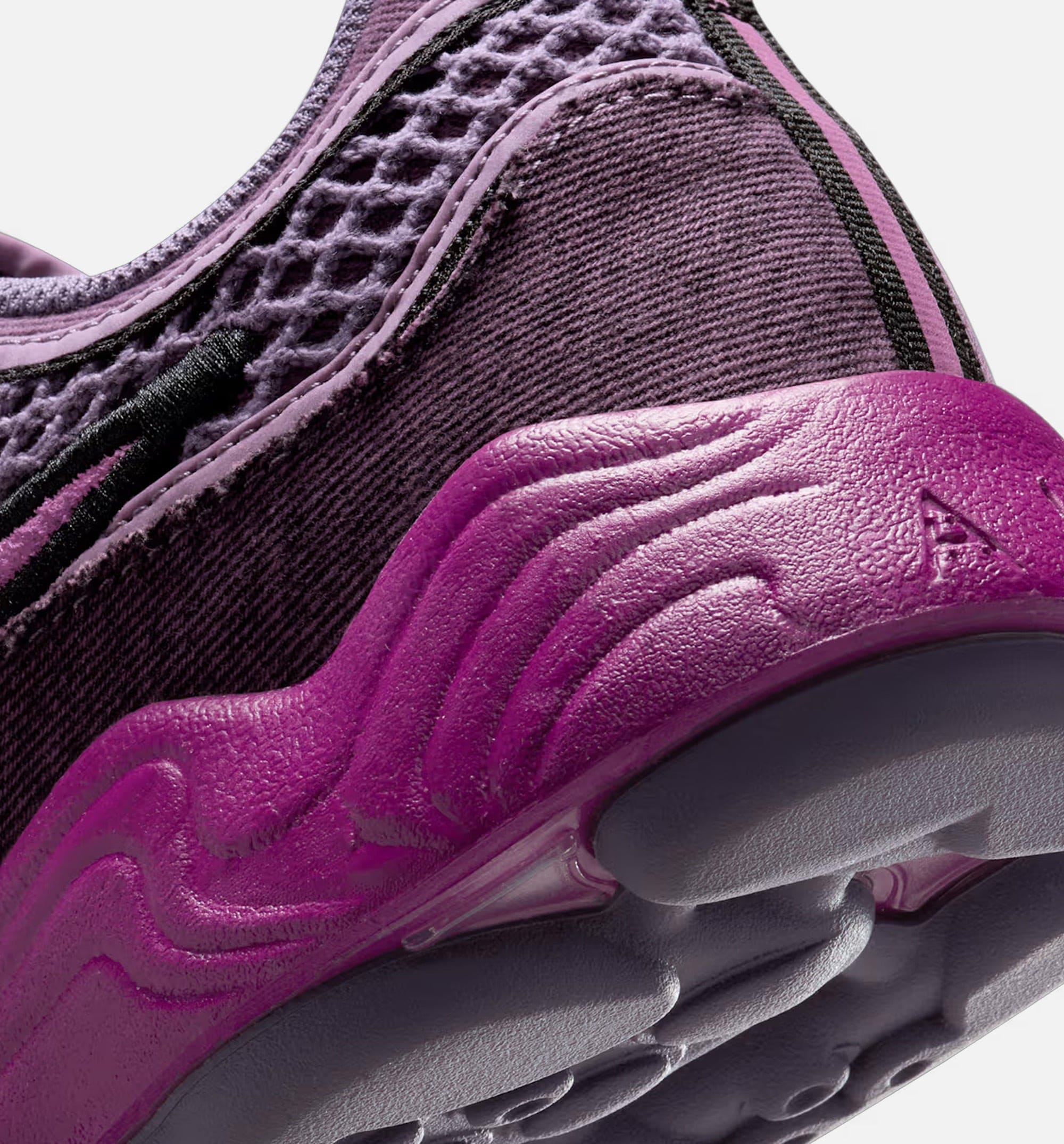 Air Zoom Spiridon Premium Mens Lifestyle Shoe - Hot Fuchsia/Viotech/Black/Canyon Purple