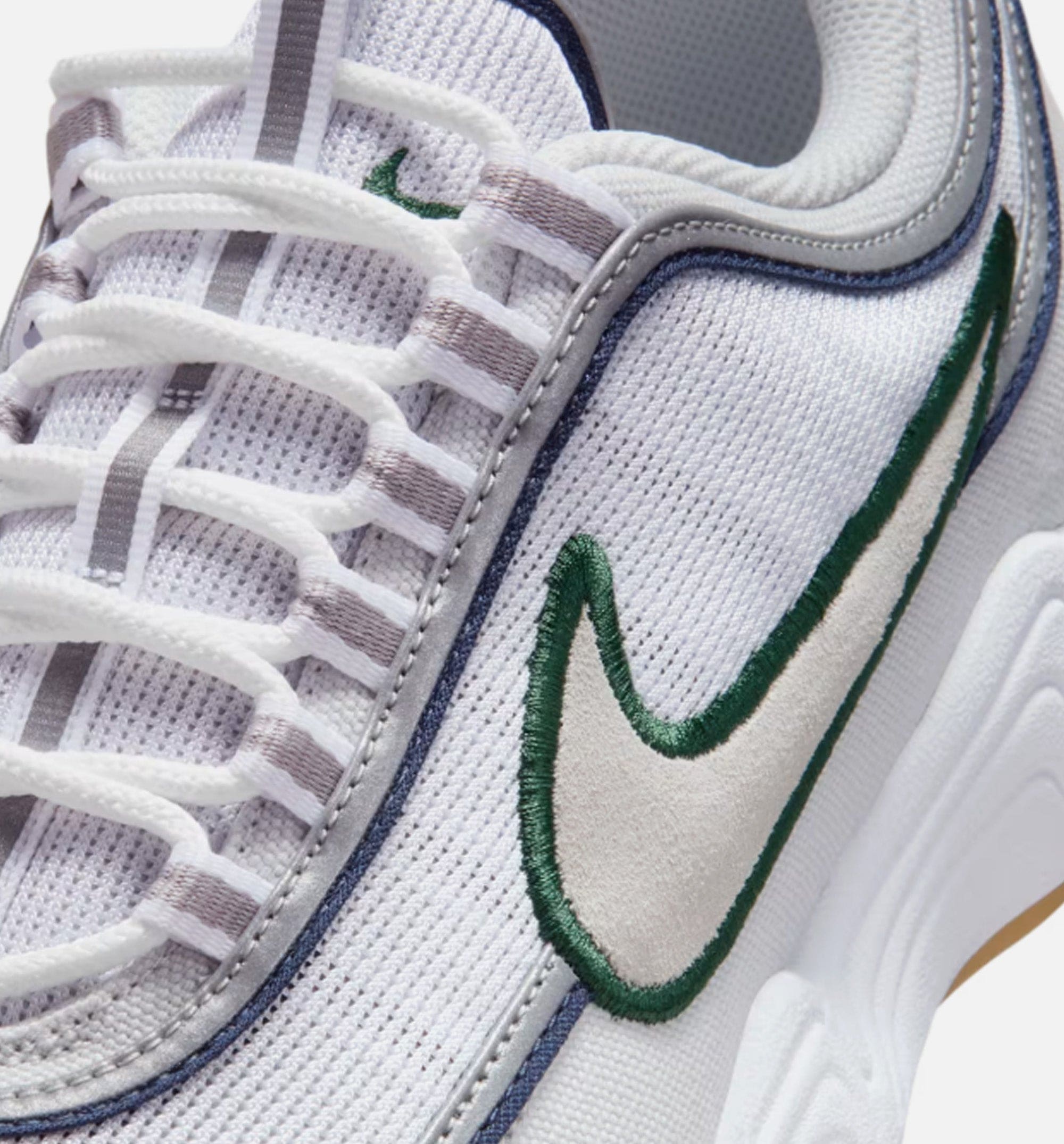 Air Zoom Spiridon Mens Lifestyle Shoe - Photon Dust/Fir/White/Obsidian