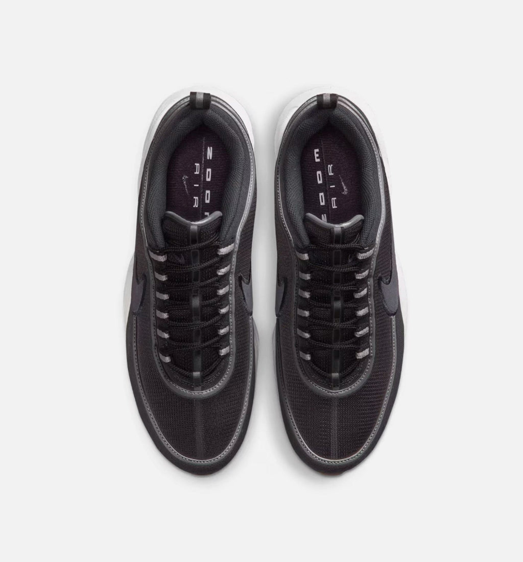 Air Zoom Spiridon Mens Lifestyle Shoe - Off-Noir/Black/Cave Purple/Off-Noir