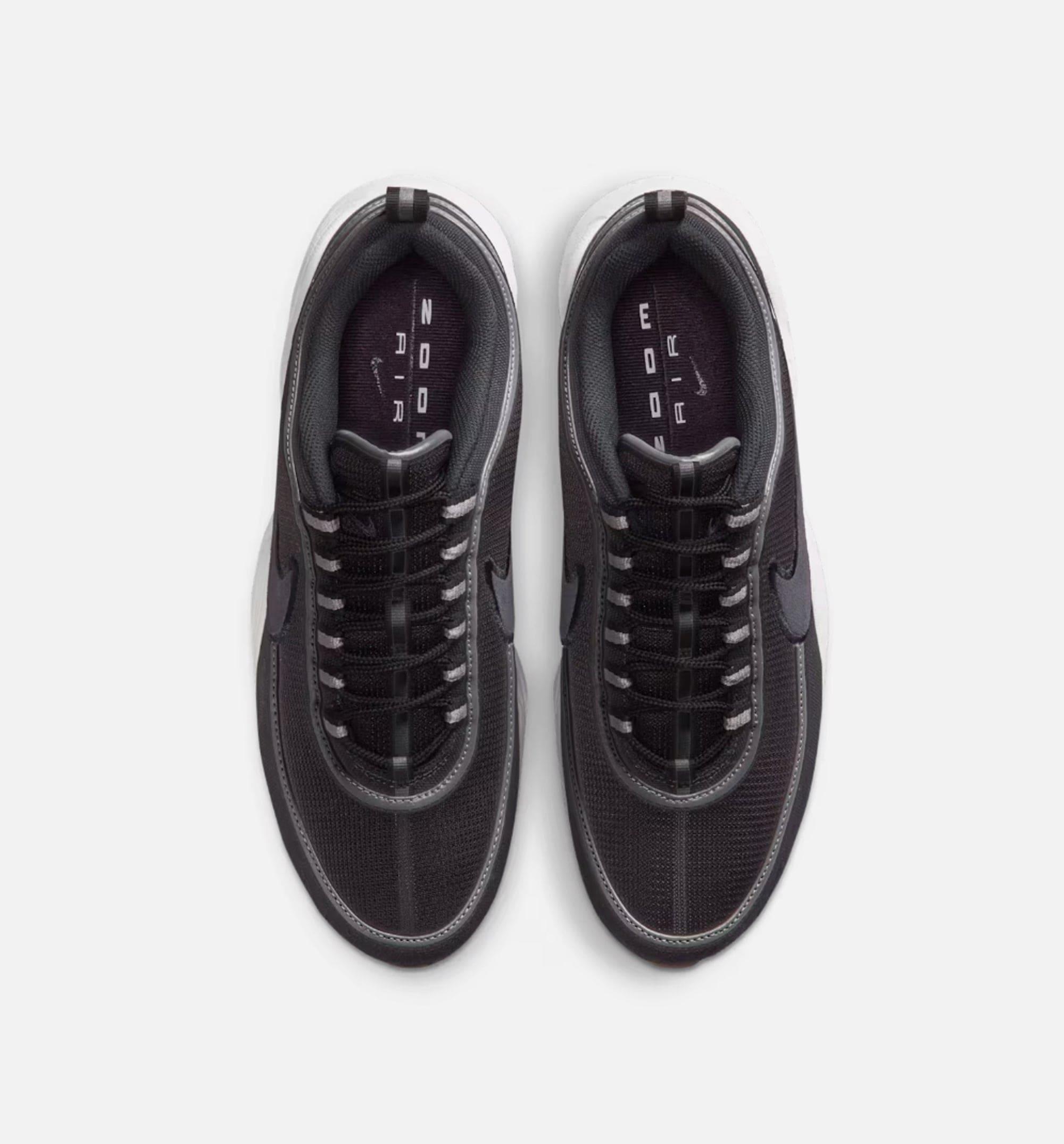 Air Zoom Spiridon Mens Lifestyle Shoe - Off-Noir/Black/Cave Purple/Off-Noir