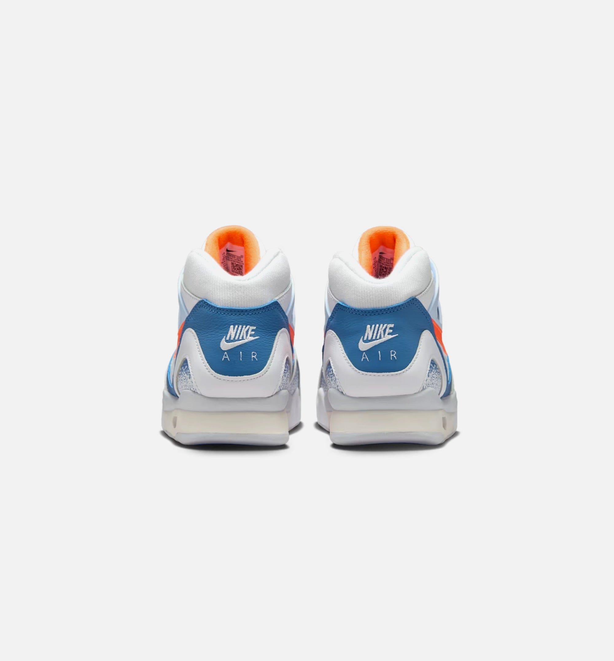 Air Tech Challenge II Mens Lifestyle Shoe - Sail/Tart/Stone Blue/Football Grey/Pure Platinum/Coconut Milk