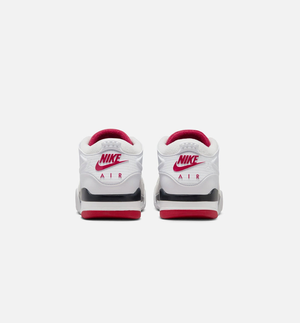 Air Jordan 4 RM Mens Lifestyle Shoe - White/Black/Neutral Grey/Varsity Red