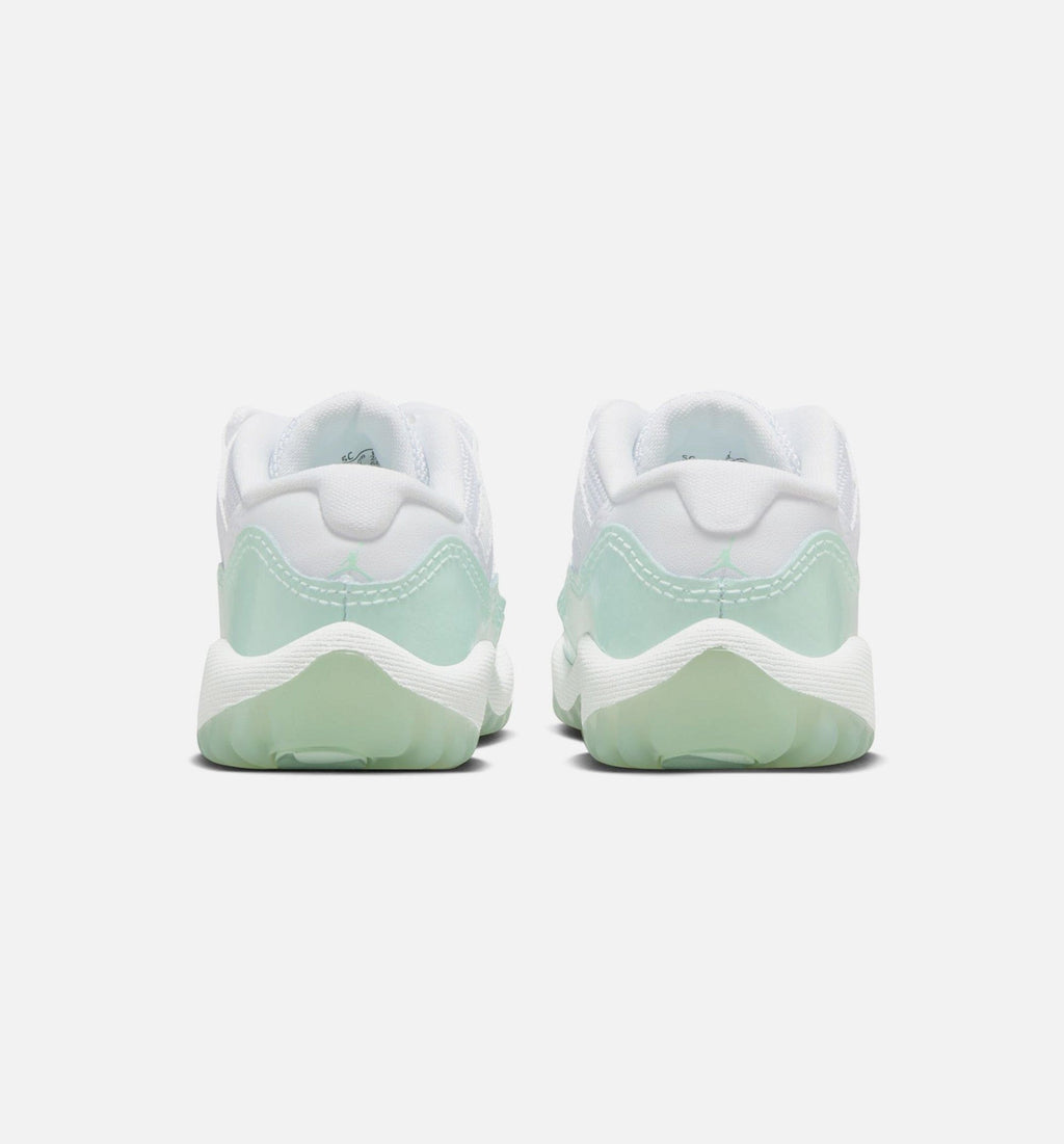 Air Jordan 11 Retro Low Igloo Infant Toddler Lifestyle Shoe - White/Igloo