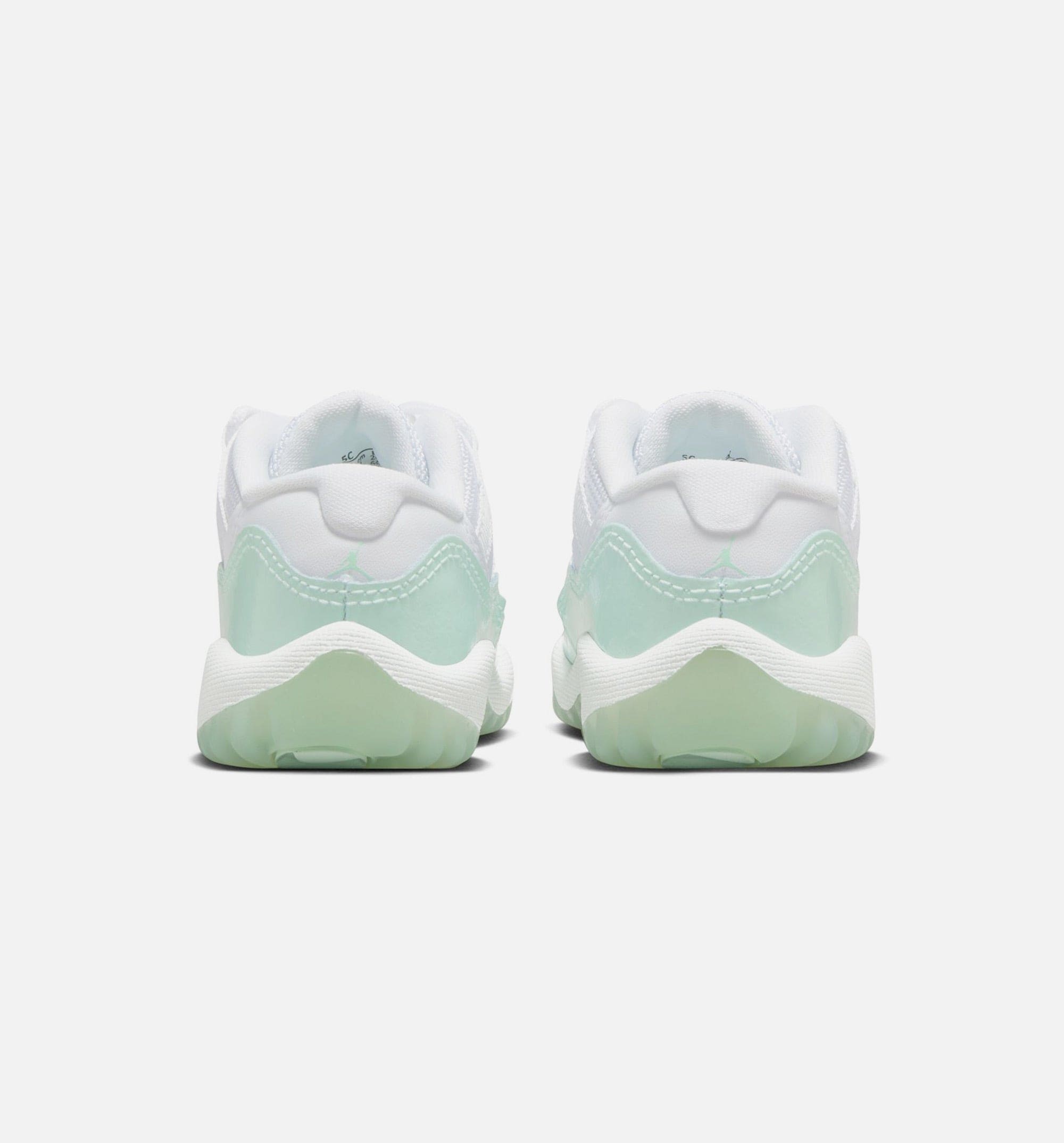 Air Jordan 11 Retro Low Igloo Infant Toddler Lifestyle Shoe - White/Igloo