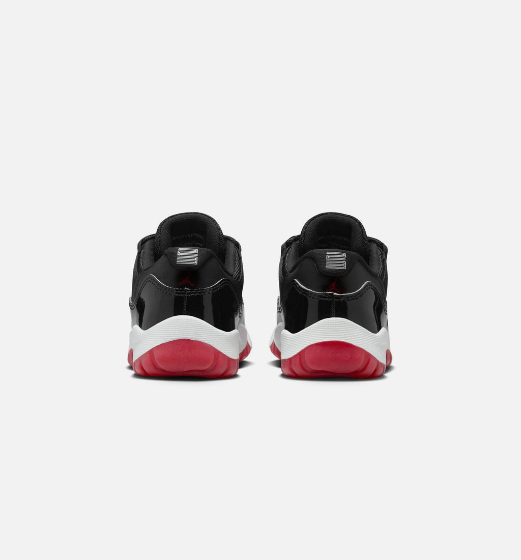Air Jordan 11 Retro Bred Preschool Lifestyle Shoe - Black/Varsity Red/White