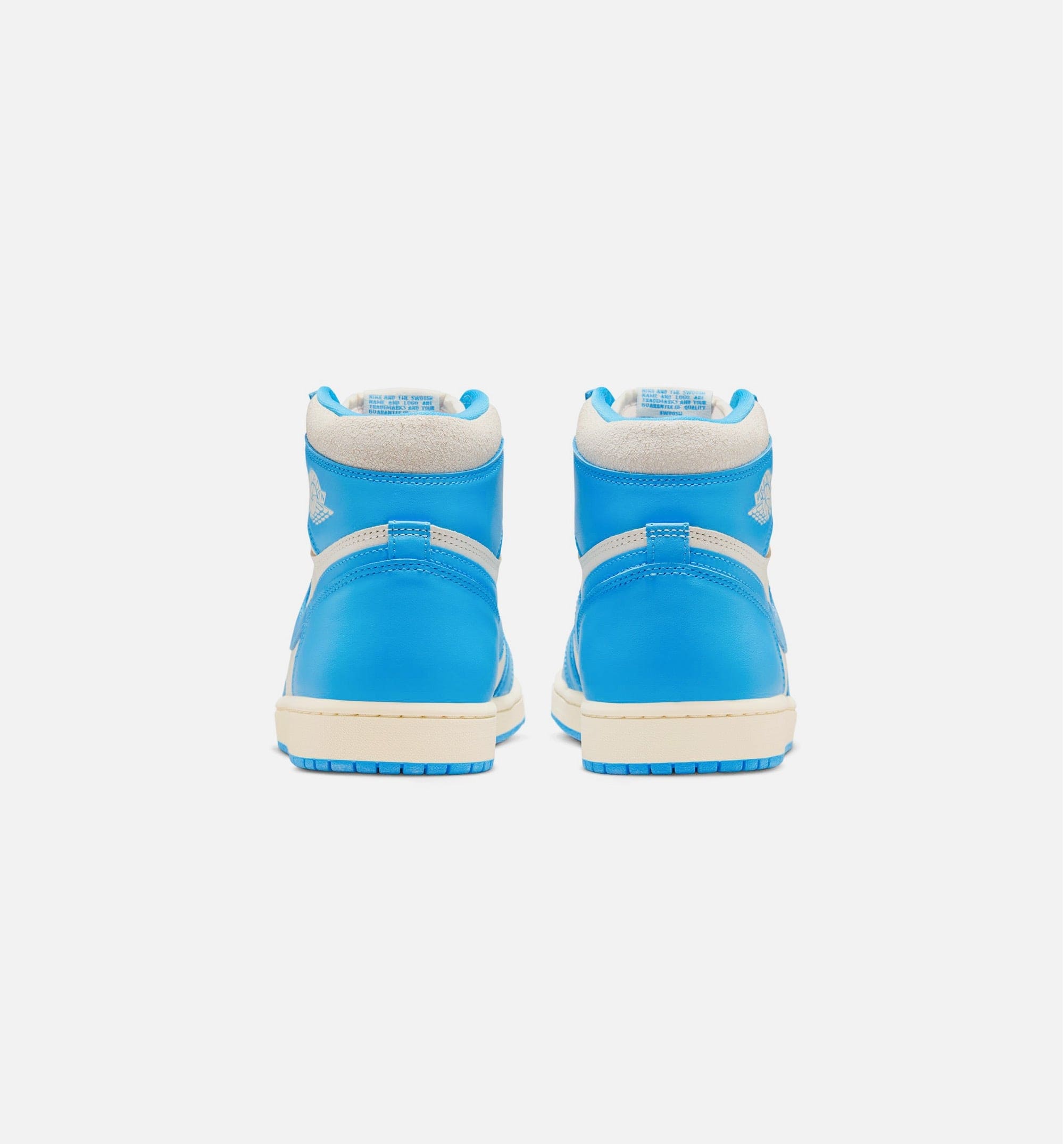 Air Jordan 1 Retro High OG UNC Reimagined Mens Lifestyle Shoe - Dark Powder Blue/Sail