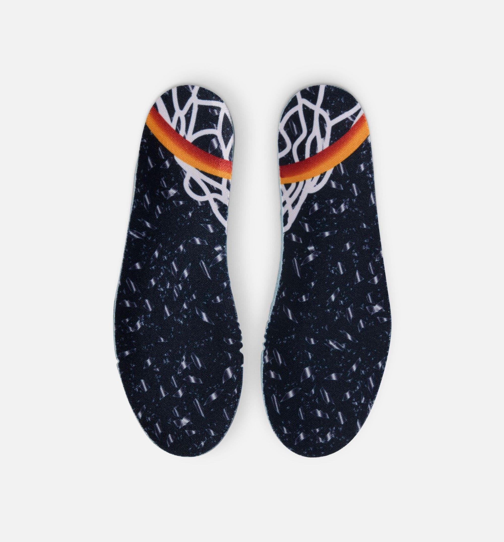 Air Jordan 1 Retro High OG Shattered Backboard Preschool Lifestyle Shoe - Black/Black/Sail/Starfish