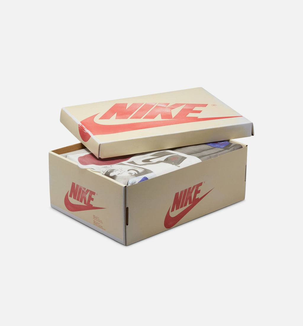 Air Jordan 1 High OG Rare Air Cinnabar Womens Lifestyle Shoe - Sail/Cinnabar/Light Bone