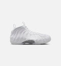 Air Foamposite One Mens Lifestyle Shoe - White/White/White Free Shipping