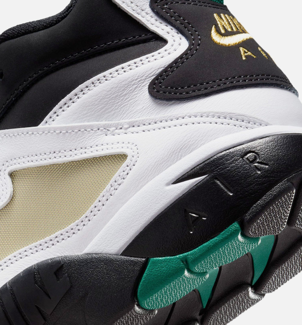Air Diamond Turf '93 Mens Lifestyle Shoe - Black/Mystic Green/White/Golden Tussah Free Shipping