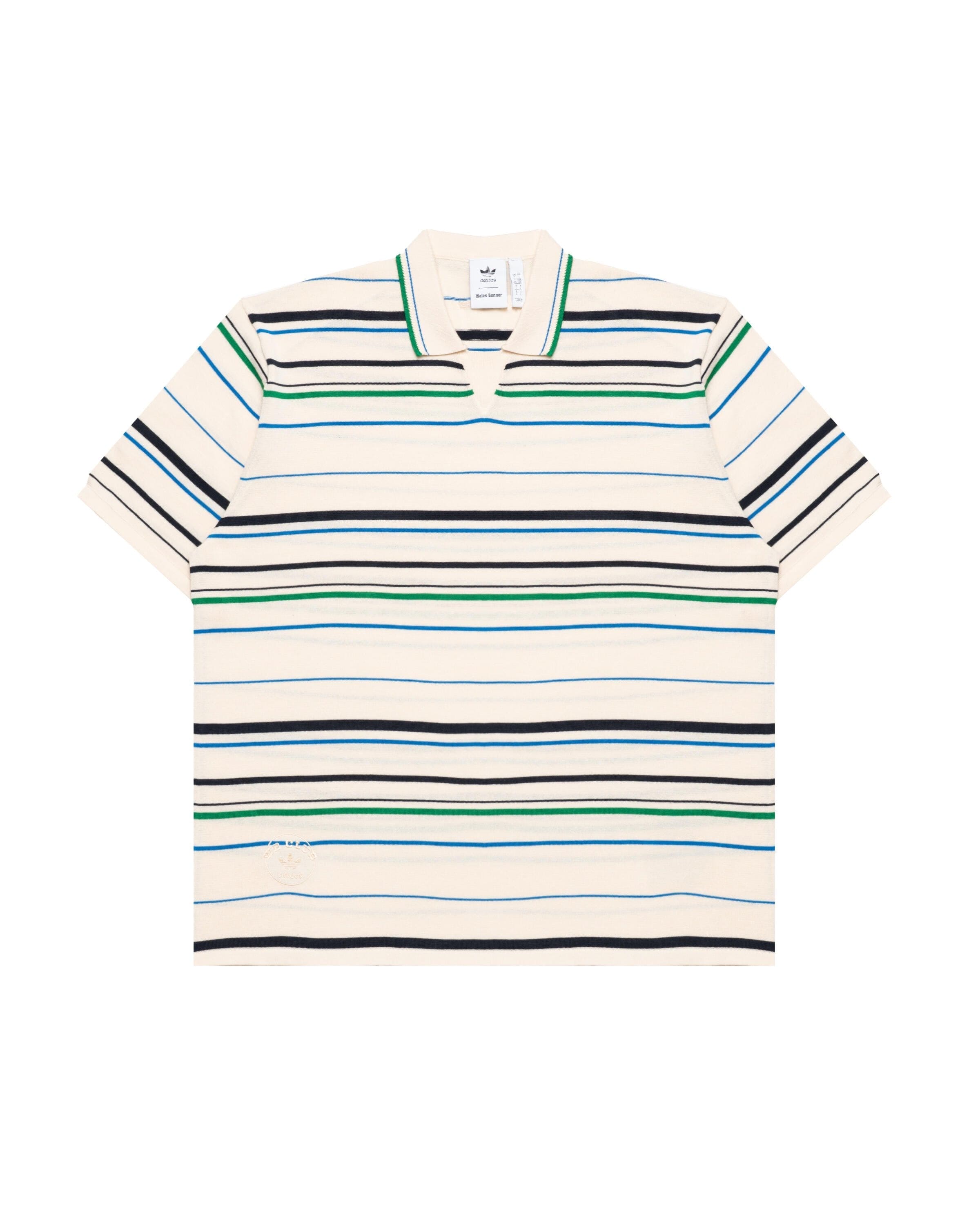 ADlDAS Originals x WALES BONNER KNIT POLO