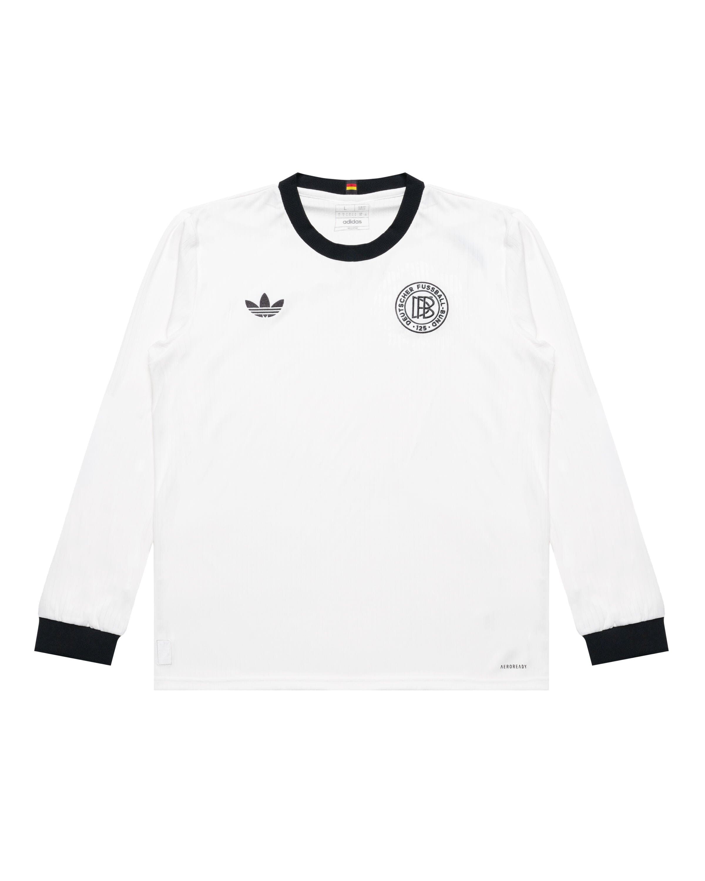 ADlDAS Originals DFB 125 JERSEY LONGSLEEVE