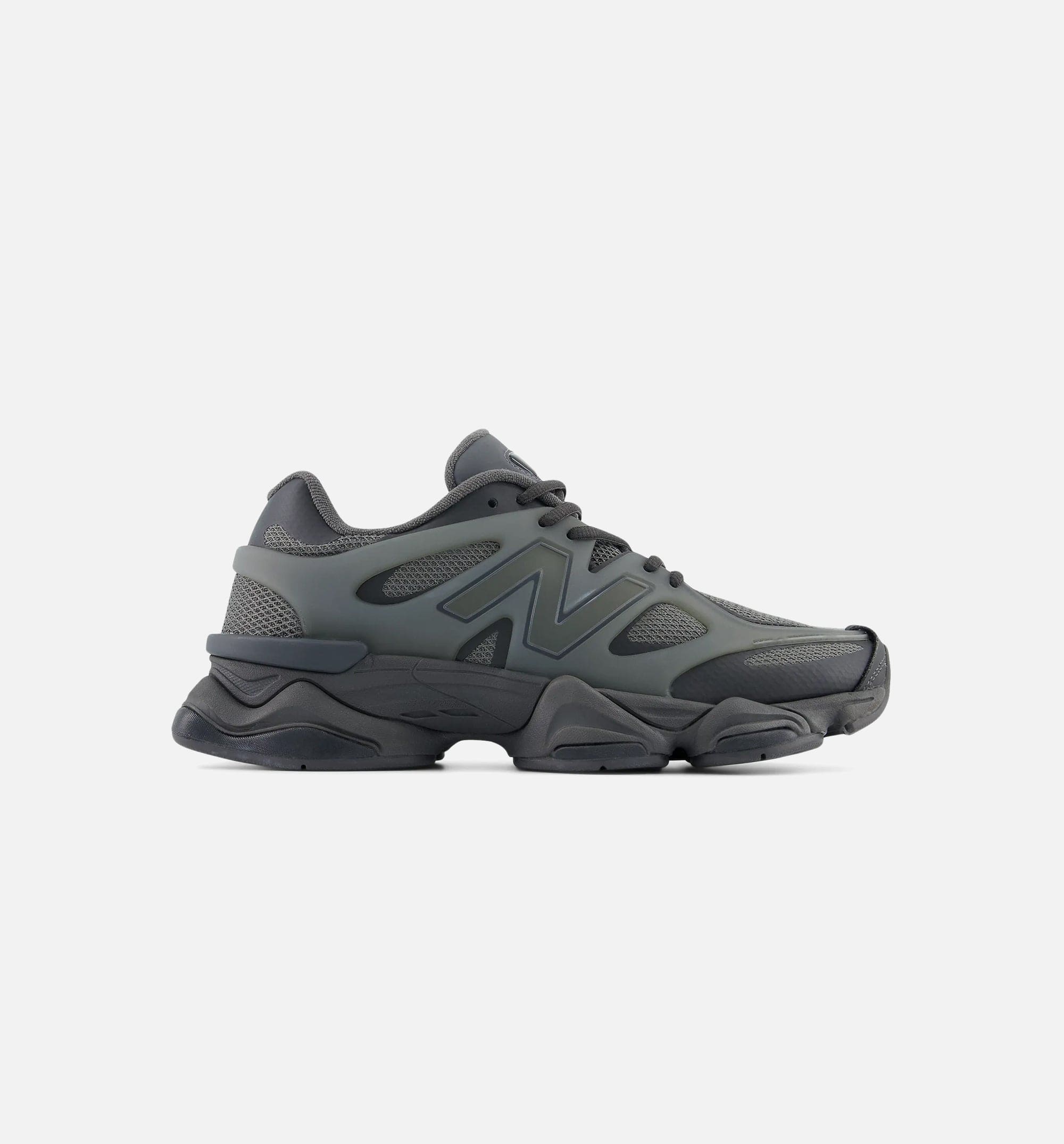 9060 X Mens Lifestyle Shoe - Black Cement/Black