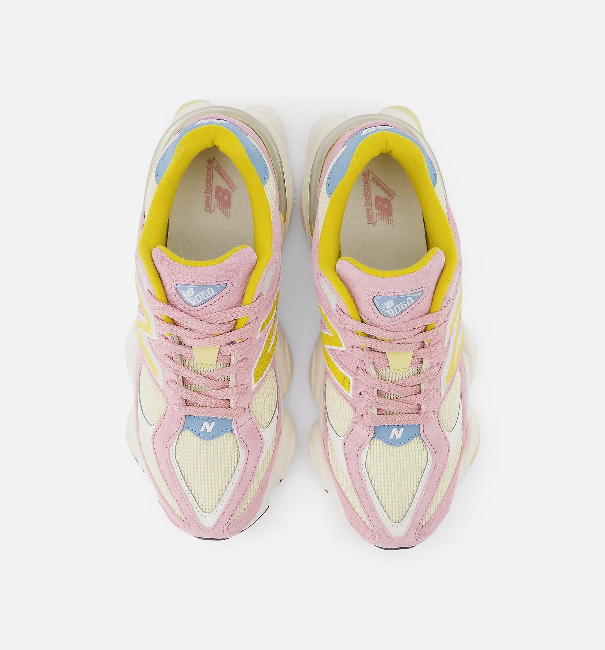 9060 Mens Lifestyle Shoe - Pink Taffy/Calcium