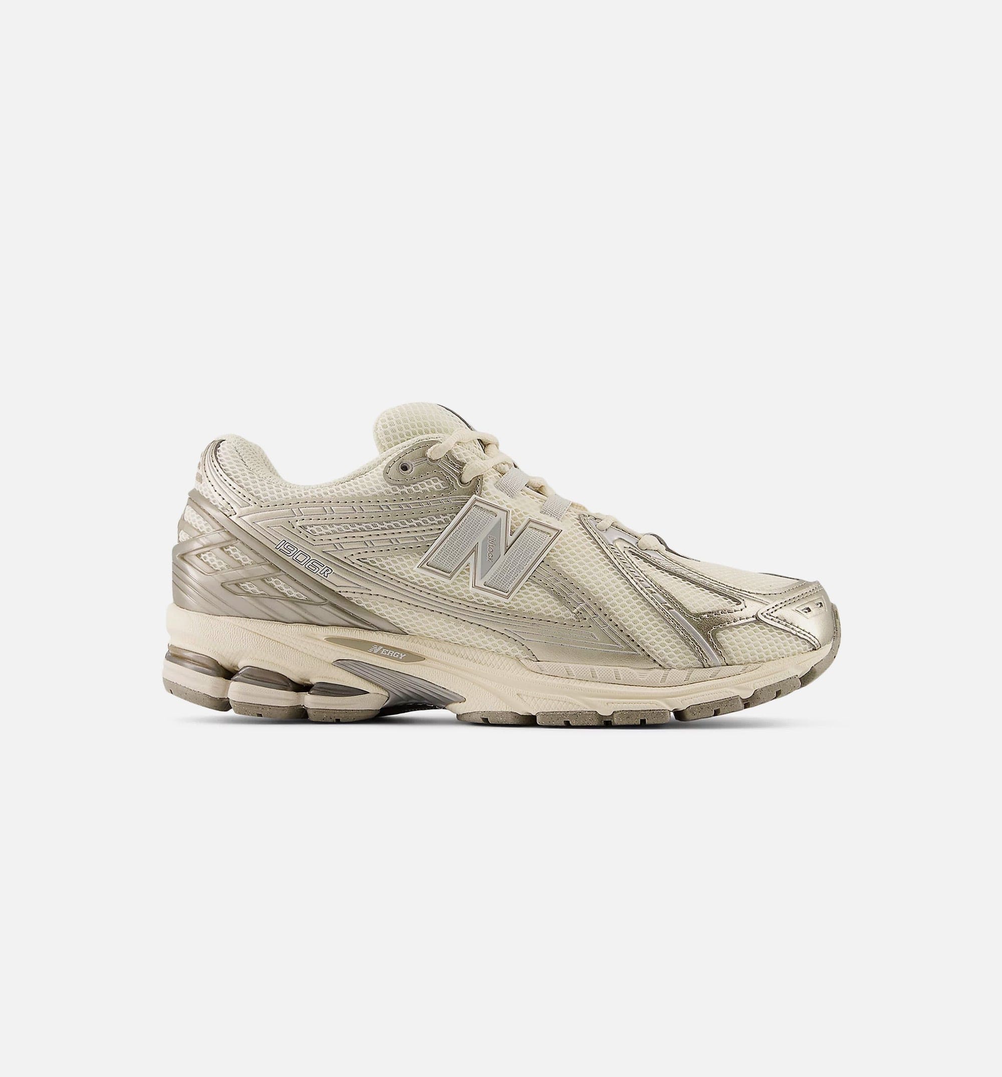 1906R Mens Lifestyle Shoe - Arid Stone/Permafrost/Silver Metallic
