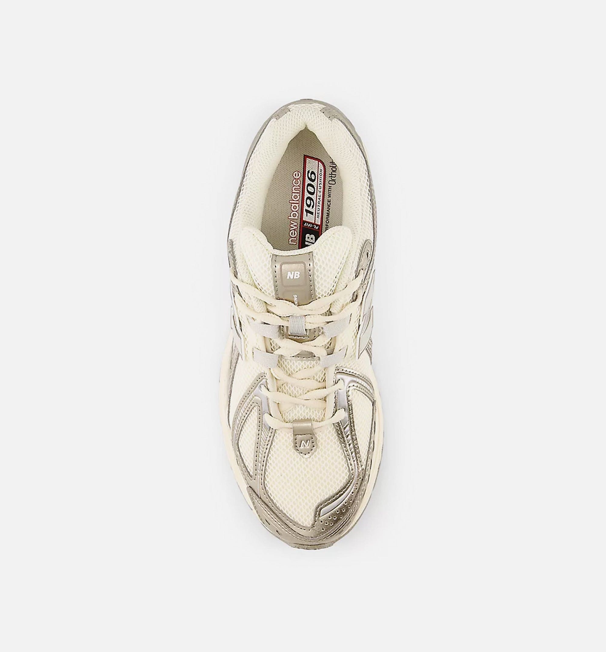 1906R Mens Lifestyle Shoe - Arid Stone/Permafrost/Silver Metallic