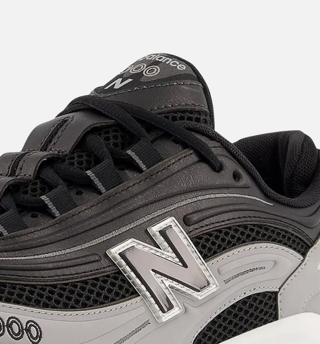 1000 Mens Lifestyle Shoe - Black/Grey